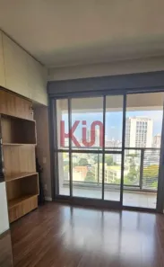 Apartamento com 1 Quarto para alugar, 25m² no Vila Mariana, São Paulo