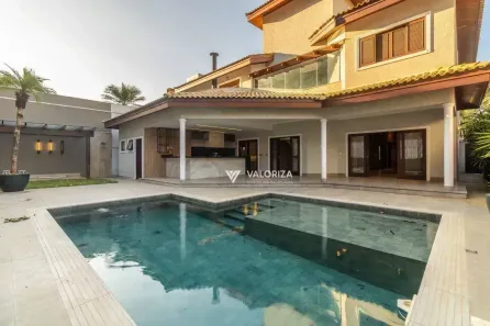 Casa de Condomínio com 5 Quartos à venda, 438m² no Além Ponte, Sorocaba