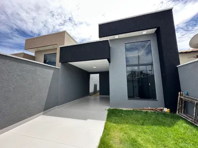 Casa com 3 Quartos à venda, 115m² no Papillon Park, Aparecida de Goiânia
