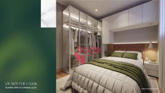 Apartamento com 2 Quartos à venda, 88m² no Real Sul, Ribeirão Preto