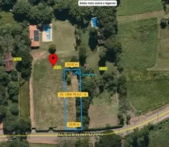 Lote/Terreno à venda, 1500m² no Rio Acima, Jundiaí
