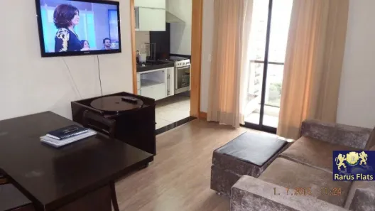 Flat com 1 Quarto para alugar, 45m² no Vila Uberabinha, São Paulo