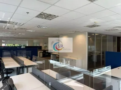 Sala Comercial para alugar, 544m² no Cidade Monções, São Paulo