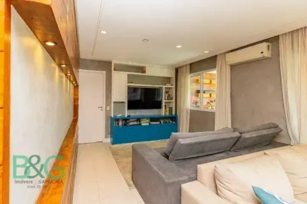 Apartamento com 3 Quartos à venda, 138m² no Santo Amaro, São Paulo