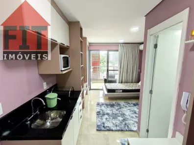 Apartamento com 1 Quarto para alugar, 27m² no Mirandópolis, São Paulo