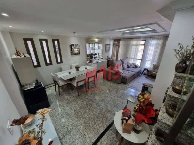 Sobrado com 3 Quartos à venda, 159m² no Embaré, Santos