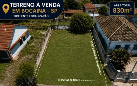 Imóvel Comercial à venda, 814m² no Centro, Jaú