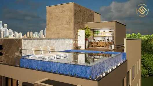 Flat com 2 Quartos à venda, 36m² no Capim Macio, Natal