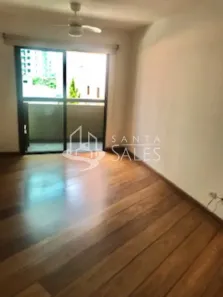 Apartamento com 3 Quartos para alugar, 78m² no Vila Nova Conceição, São Paulo