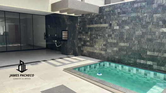 Casa com 3 Quartos à venda, 111m² no Residencial Recanto do Bosque, Goiânia
