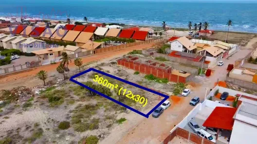 Lote/Terreno à venda, 360m² no , Tibau