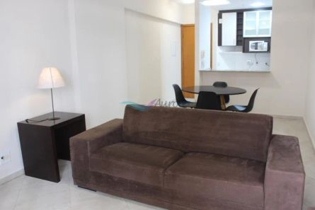 Flat com 1 Quarto à venda, 40m² no Parque Residencial Aquarius, São José dos Campos