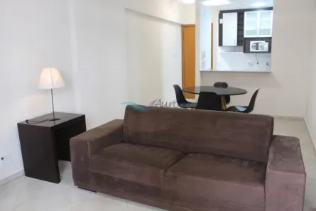 Flat com 1 Quarto à venda, 40m² no Parque Residencial Aquarius, São José dos Campos