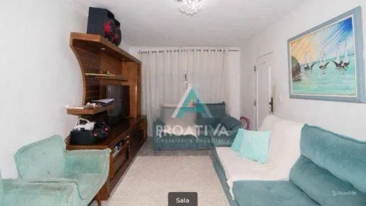 Sobrado com 3 Quartos à venda, 189m² no Vila Palmares, Santo André