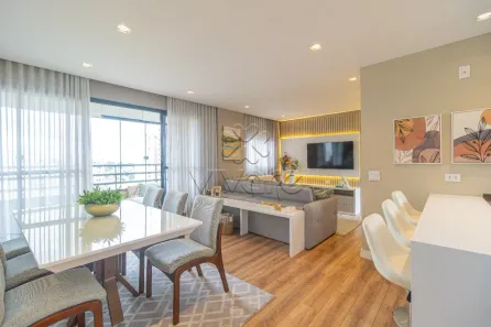Apartamento com 3 Quartos à venda, 94m² no Cristo Rei, Curitiba