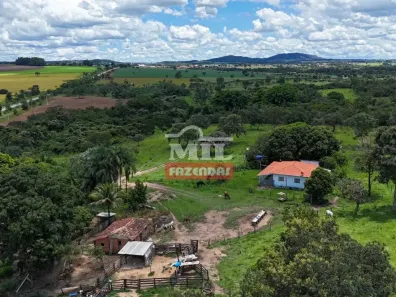 Fazenda/Sítio à venda, 500m² no , Cromínia