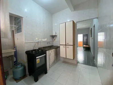 Apartamento com 1 Quarto para alugar, 53m² no Canto do Forte, Praia Grande