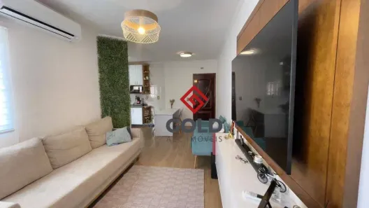 Apartamento com 2 Quartos à venda, 66m² no Vila Metalúrgica, Santo André
