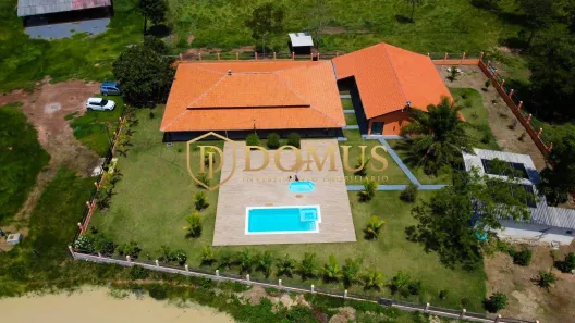 Fazenda/Sítio com 8 Quartos à venda, 93m² no Nobres, Nobres