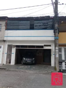 Sobrado com 3 Quartos à venda, 199m² no Jardim Mauá, Mauá