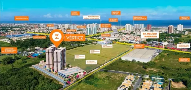 Apartamento com 3 Quartos à venda, 63m² no Aeroporto, Aracaju