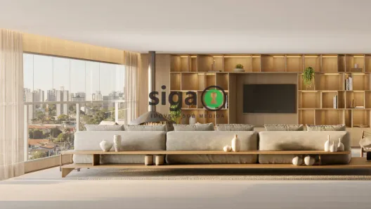 Apartamento com 4 Quartos à venda, 234m² no Campo Belo, São Paulo