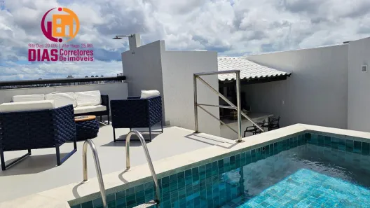 Cobertura com 3 Quartos à venda, 200m² no Caminho das Árvores, Salvador