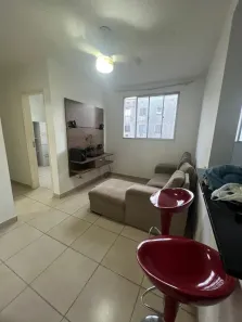 Apartamento com 2 Quartos para alugar, 45m² no Caixa D'Água, Lauro de Freitas