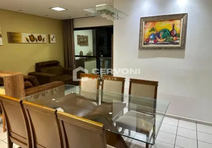 Apartamento com 3 Quartos para alugar, 97m² no Jardim Oriente, São José dos Campos