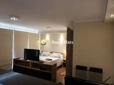 Flat com 1 Quarto para alugar, 49m² no Vila Gertrudes, São Paulo