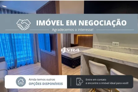 Apartamento com 1 Quarto para alugar, 29m² no Centro, Curitiba