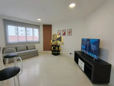 Apartamento com 1 Quarto para alugar, 40m² no Indianópolis, São Paulo
