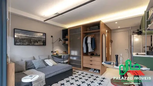Apartamento com 1 Quarto à venda, 25m² no República, São Paulo