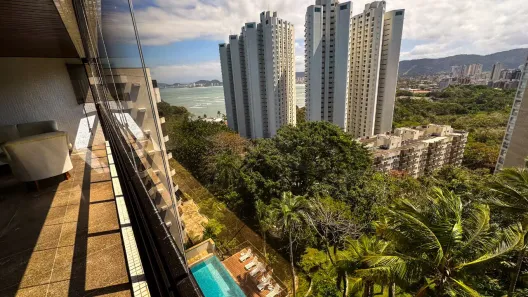 Apartamento com 3 Quartos à venda, 131m² no Mar e Céu, Guarujá