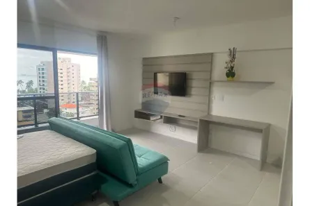Apartamento com 1 Quarto à venda, 38m² no Ponta Verde, Maceió