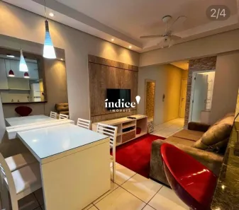 Apartamento com 1 Quarto para alugar, 47m² no Nova Aliança, Ribeirão Preto