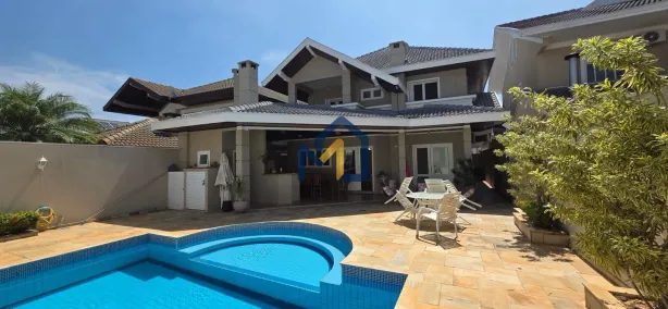 Casa com 5 Quartos à venda, 327m² no Condomínio Sunset Park, São José dos Campos