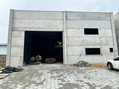Galpão/Depósito/Armazém para alugar, 285m² no Aririú, Palhoça