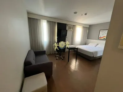Flat com 1 Quarto para alugar, 32m² no Vila Olímpia, São Paulo