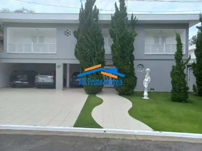 Casa de Condomínio com 5 Quartos à venda, 540m² no Alphaville, Santana de Parnaíba