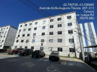 Apartamento com 2 Quartos à venda, 41m² no Cabuçu, Nova Iguaçu