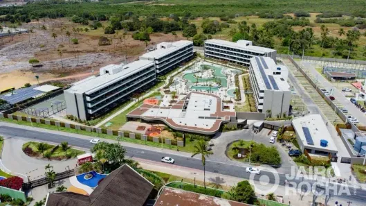 Apartamento com 1 Quarto à venda, 42m² no Muro Alto, Ipojuca