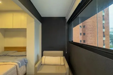 Kitnet com 1 Quarto à venda, 25m² no Cidade Monções, São Paulo