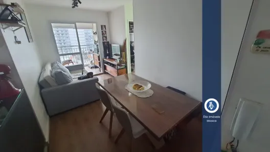 Apartamento com 2 Quartos para alugar, 54m² no Tatuapé, São Paulo