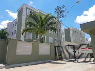 Apartamento com 2 Quartos para venda ou aluguel, 45m² no Santana, Pindamonhangaba