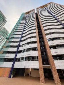 Apartamento com 3 Quartos para alugar, 98m² no Dionisio Torres, Fortaleza