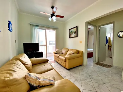 Apartamento com 2 Quartos à venda, 45m² no Pitangueiras, Guarujá