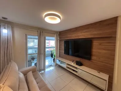 Apartamento com 3 Quartos para alugar, 140m² no Canto do Forte, Praia Grande