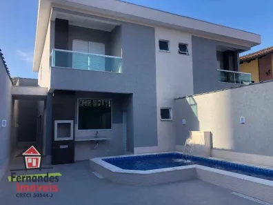 Sobrado com 3 Quartos à venda, 135m² no Tupi, Praia Grande
