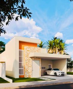 Casa de Condomínio com 3 Quartos à venda, 122m² no Cajupiranga, Parnamirim